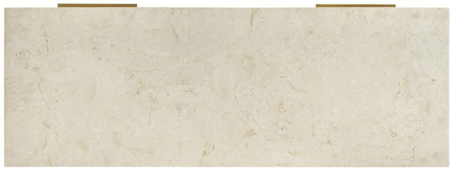 Lexington Home La Costa Montage Beige/Satin Gold Hall Chest-2