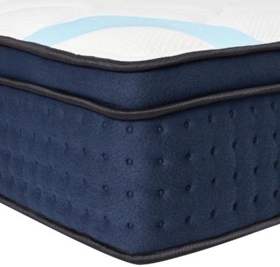 DreamCloud Premier Euro Top Luxury Firm Hybrid Queen Mattress in a Box-1
