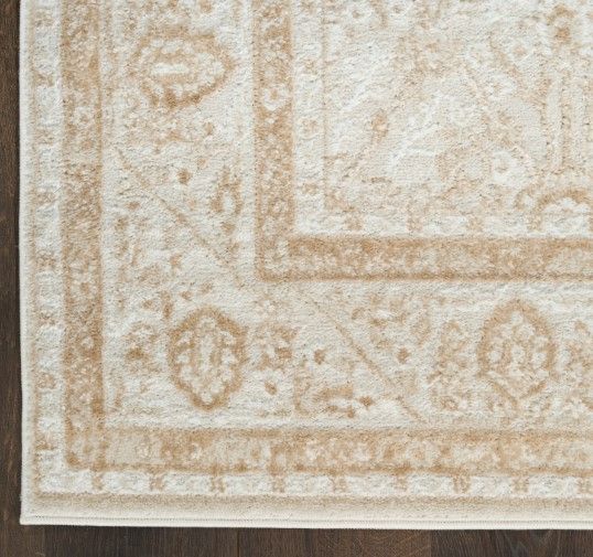 Nourison Home™ Dekor Cream Beige 5'x7' Area Rug-4