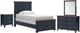 Signature Design by Ashley® Landocken 4-Piece Blue/Brown Twin Bedroom Set-0