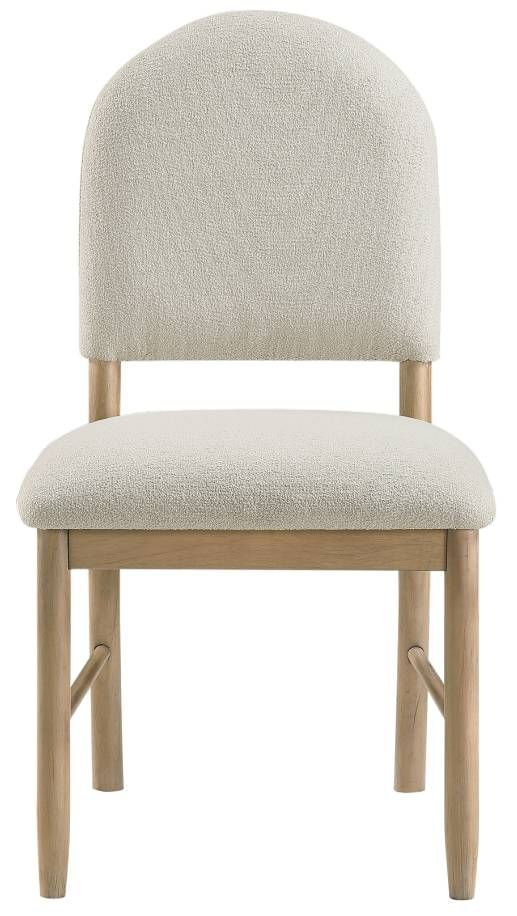 Homelegance® Myrna Beige Dining Side Chair-2