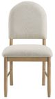 Homelegance® Myrna Beige Dining Side Chair-2