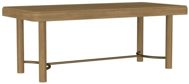 Coaster® Arini Sand Wash Dining Table-0