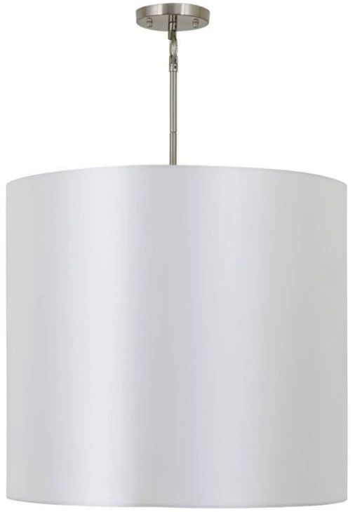 YHD Lyell Forks Pristine White/Satin Steel 5-Light Pendant Lighting-0