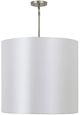 YHD Lyell Forks Pristine White/Satin Steel 5-Light Pendant Lighting-0