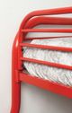 Opal Red Twin/Full Bunk Bed-2