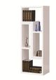 Coaster® Velma White Convertible TV Console And Bookcase-3