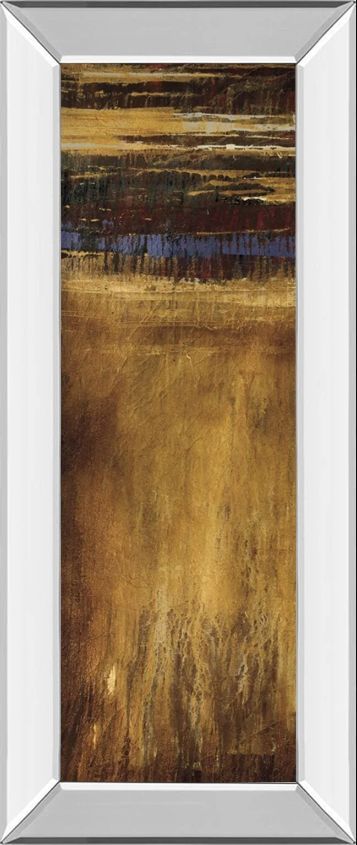 Classy Art Eruption Pompe I by Jardine Mirror Framed Wall Art-0