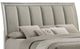 Crown Mark Jaymes White Mist Queen Upholstered Headboard-0