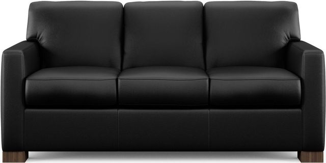 Flexsteel® Bryant Black Sofa-1
