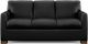 Flexsteel® Bryant Black Sofa-1