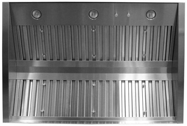 Trade-Wind® L7200 Series Style 60" Stainless Steel Outdoor Range Hood-0