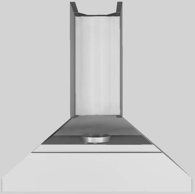 Vent-A-Hood® 36" Stainless Steel Wall Mounted Range Hood-3