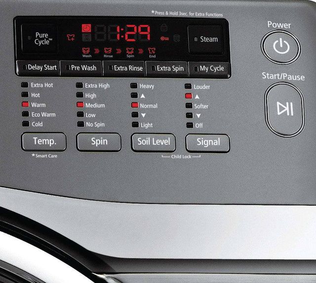 Samsung Platinum Front Load Washer-2