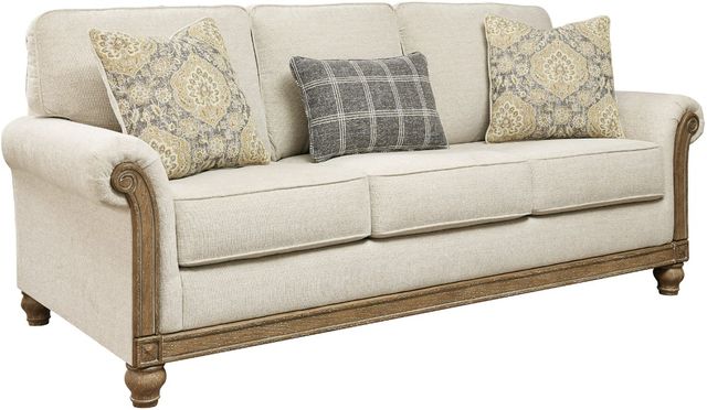 Benchcraft® Stoneleigh 4-Piece Alabaster Living Room Set-1