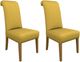 Best® Home Furnishings Customizable Sebree 2-Piece Dining Side Chair with Honey Birch Legs-0