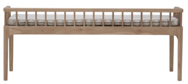 Bramble Customizable Versai Fluted Bench-4