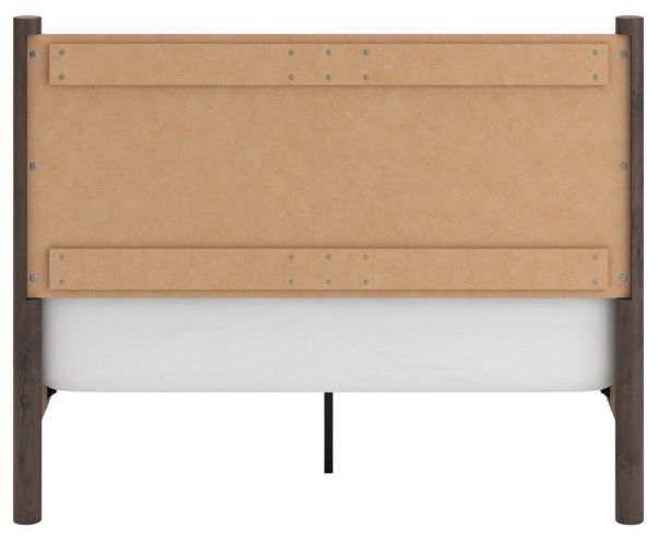 Signature Design by Ashley® Cadmori Brown Queen Panel Bed-2