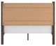 Signature Design by Ashley® Cadmori Brown Queen Panel Bed-2