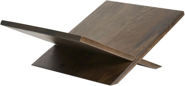 Renwil® Ocra Walnut Book Holder-0