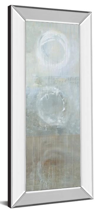 Classy Art Evolu by Heather Ross Mirror Framed Wall Art-1