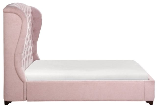 Homelegance® Cameo Pink Full Panel Bed-3