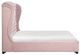 Homelegance® Cameo Pink Full Panel Bed-3