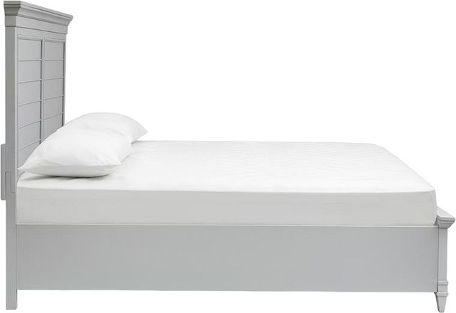 Magnussen Home® Charleston Harbor Gray Queen Panel Bed-2