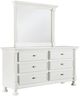 Signature Design by Ashley® Kaslyn 4-Piece White Twin Panel Bed Set-3
