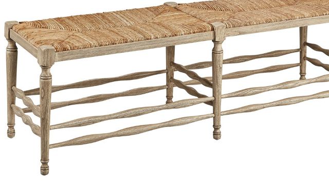 Furniture Classics Reed Beige Bench-1