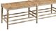 Furniture Classics Reed Beige Bench-1