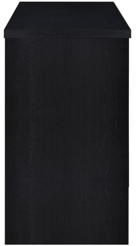 Coaster® Topanga Black Bar Cabinet-4