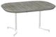 Chromcraft Customizable Marion Extendable High Pressure Laminate Dining Table-4