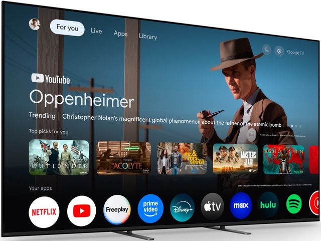 Sony® BRAVIA 5 75” 4K Ultra HD Mini LED Smart TV-1