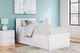 Signature Design by Ashley® Onita White Twin Panel Storage Bed-3