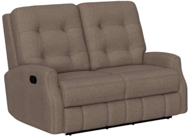 Flexsteel® Customizable Devon Manual Reclining Loveseat-2