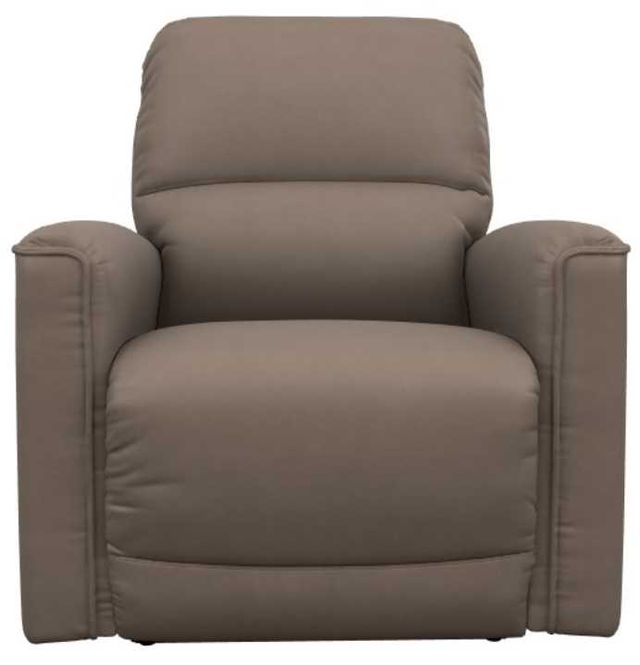 La-Z-Boy® Cade Stone Leather Power Wall Recliner with Headrest and Lumbar-1