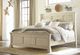 Signature Design by Ashley® Bolanburg Antique White Queen Panel Bed-1