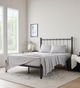Weekender™ 3-Piece Charcoal Rayon From Bamboo Blend Twin Sheet Set-0