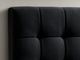 IFDC Black King Platform Lift Storage Bed-2