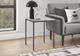 Monarch Specialties Inc. Black/Grey 22" Accent Table-2