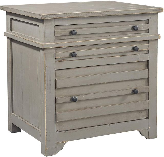 aspenhome® Reeds Farm Weathered Grey Single File