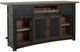 International Furniture Direct Pueblo Black/Brown Bar-0