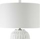 Uttermost® Caelina Aged White Table Lamp-5