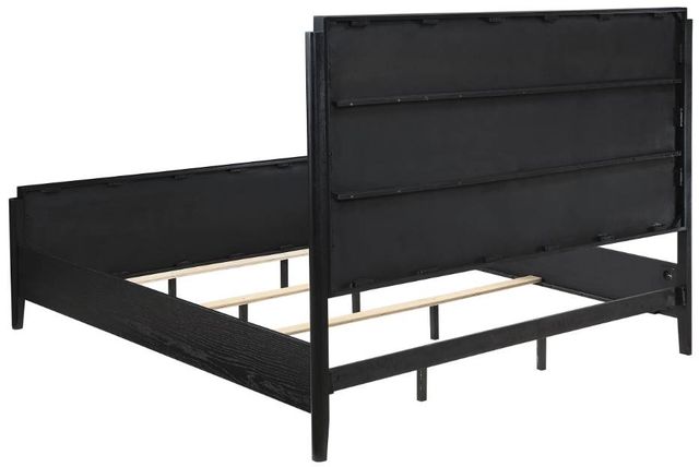 Coaster® Brookmead Black Eastern King Panel Bed-2