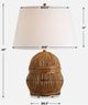 Uttermost® Reed Warm Honey Table Lamp-2