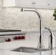 Elkay Everyday Chrome Kitchen Deck Mount Faucet with Remote Lever Handle-1