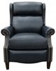 BarcaLounger® Philadelphia Shoreham Blue Leather Power Recliner-2