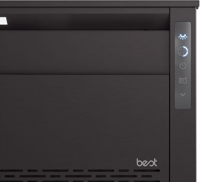 Best® Cattura™ 30" Black Stainless Steel Downdraft Range Hood-3