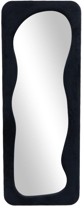 Deco Marche Black Tall Wall Mirror-0